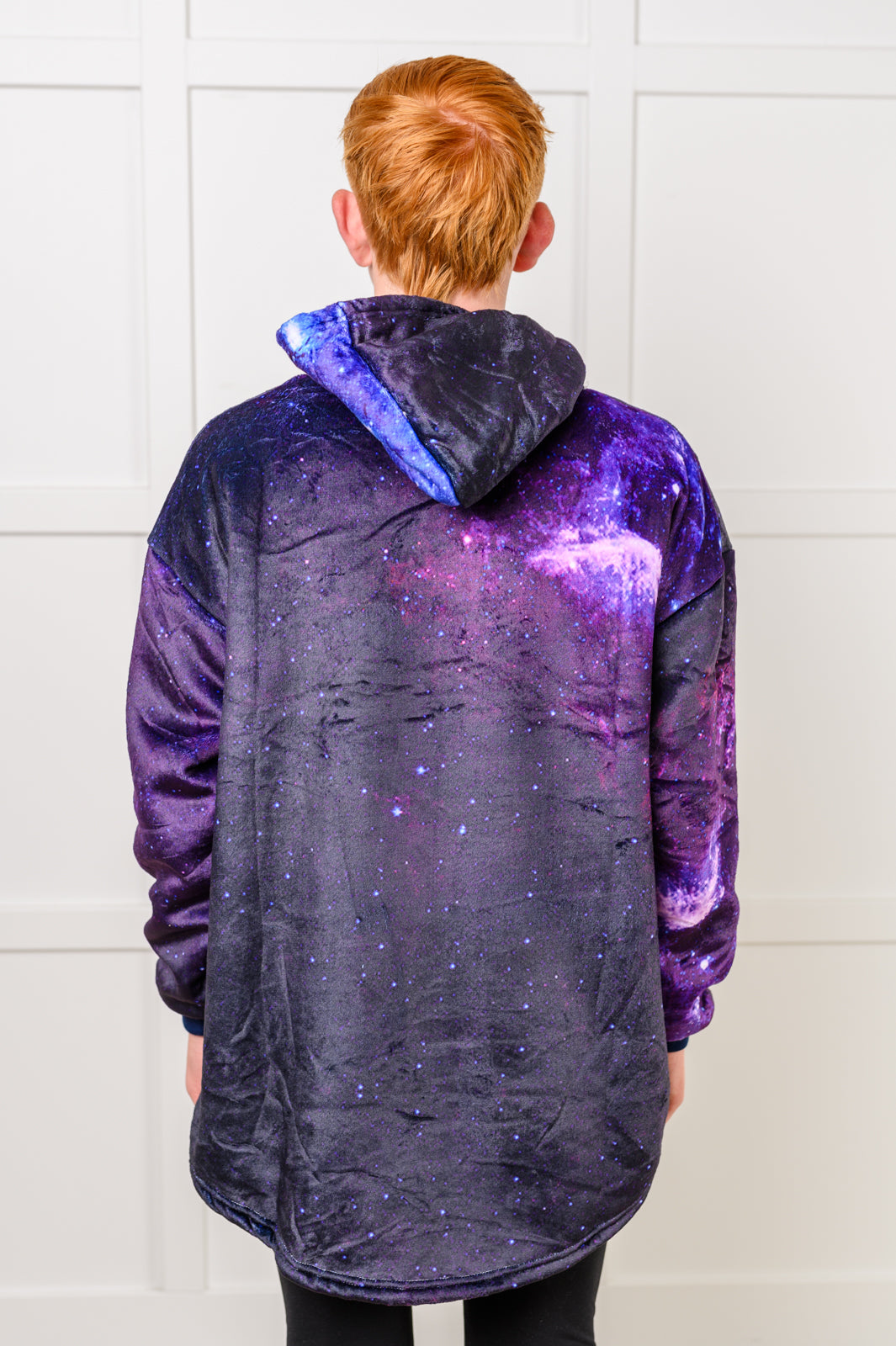 Kids Oversized Hoodie Blanket in Starry Sky-Layers-Stay Foxy Boutique, Florissant, Missouri