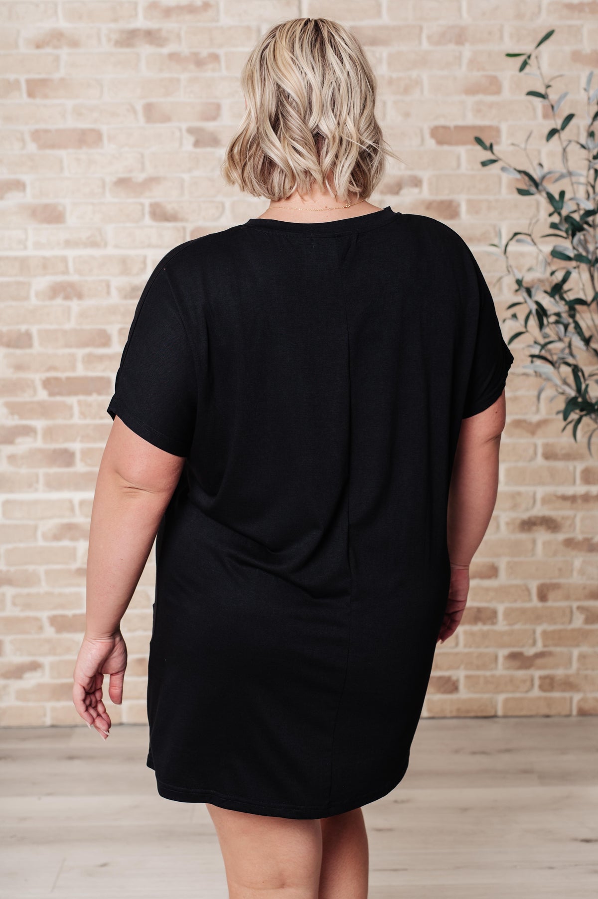 Kind Of Casual Pocket Tunic Dress-Dresses-Stay Foxy Boutique, Florissant, Missouri