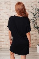 Kind Of Casual Pocket Tunic Dress-Dresses-Stay Foxy Boutique, Florissant, Missouri