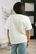 Knee Deep in Flowers We Applique Top-Womens-Stay Foxy Boutique, Florissant, Missouri