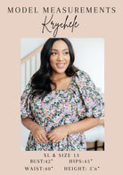 Frequently Asked Questions V-Neck Top in Black-Tops-Stay Foxy Boutique, Florissant, Missouri