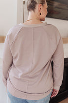 Less Conversation V-Neck Top-Tops-Stay Foxy Boutique, Florissant, Missouri