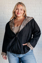 Let's Get Wild Hooded Windbreaker-Layers-Stay Foxy Boutique, Florissant, Missouri