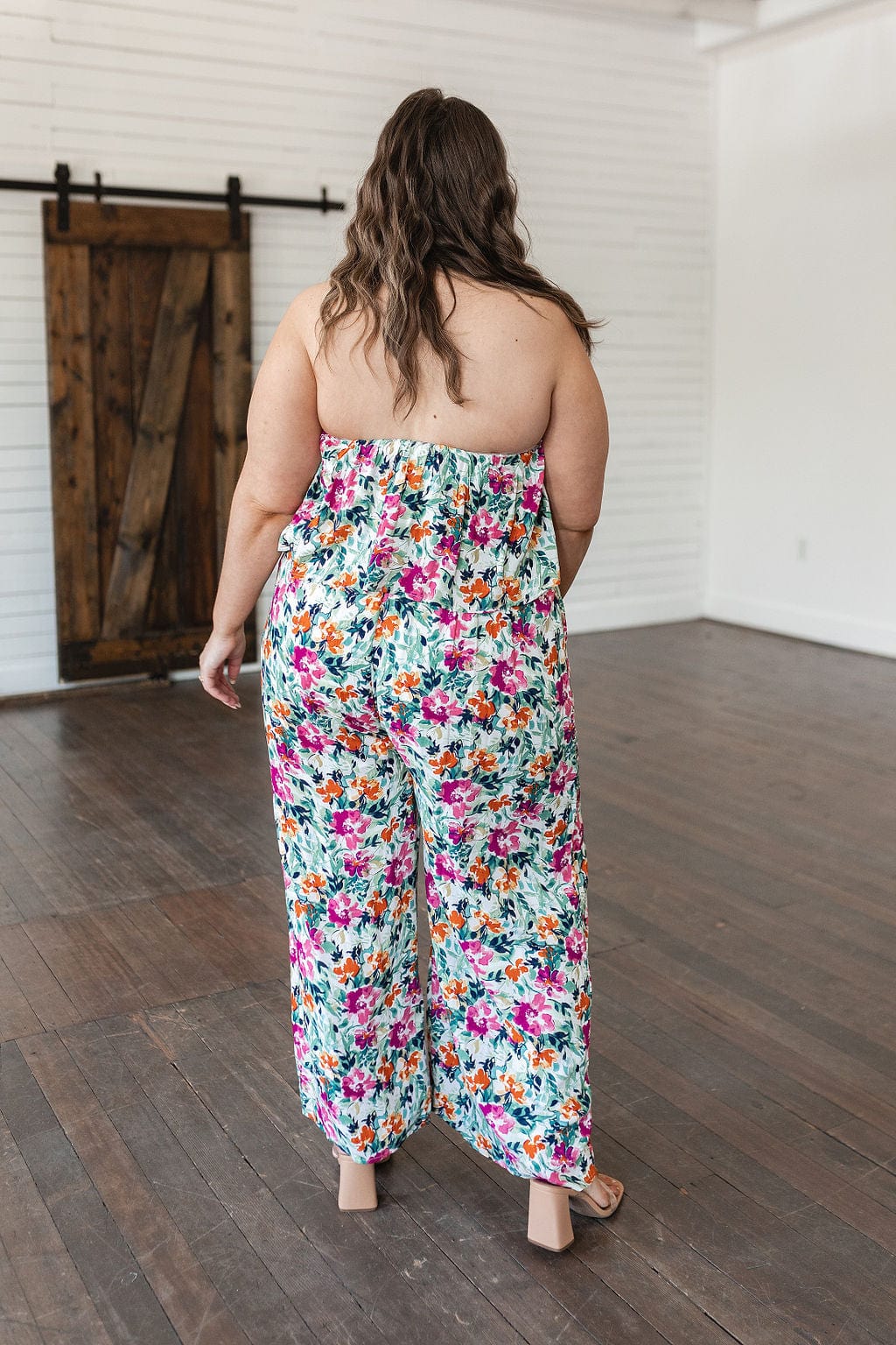 Life of the Party Floral Jumpsuit in Green-Jumpsuits & Rompers-Stay Foxy Boutique, Florissant, Missouri