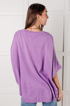 Lilac Whisper Dolman Sleeve Top-Tops-Stay Foxy Boutique, Florissant, Missouri