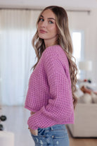 Little Knitter Sweater-Tops-Stay Foxy Boutique, Florissant, Missouri