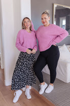 Little Knitter Sweater-Tops-Stay Foxy Boutique, Florissant, Missouri