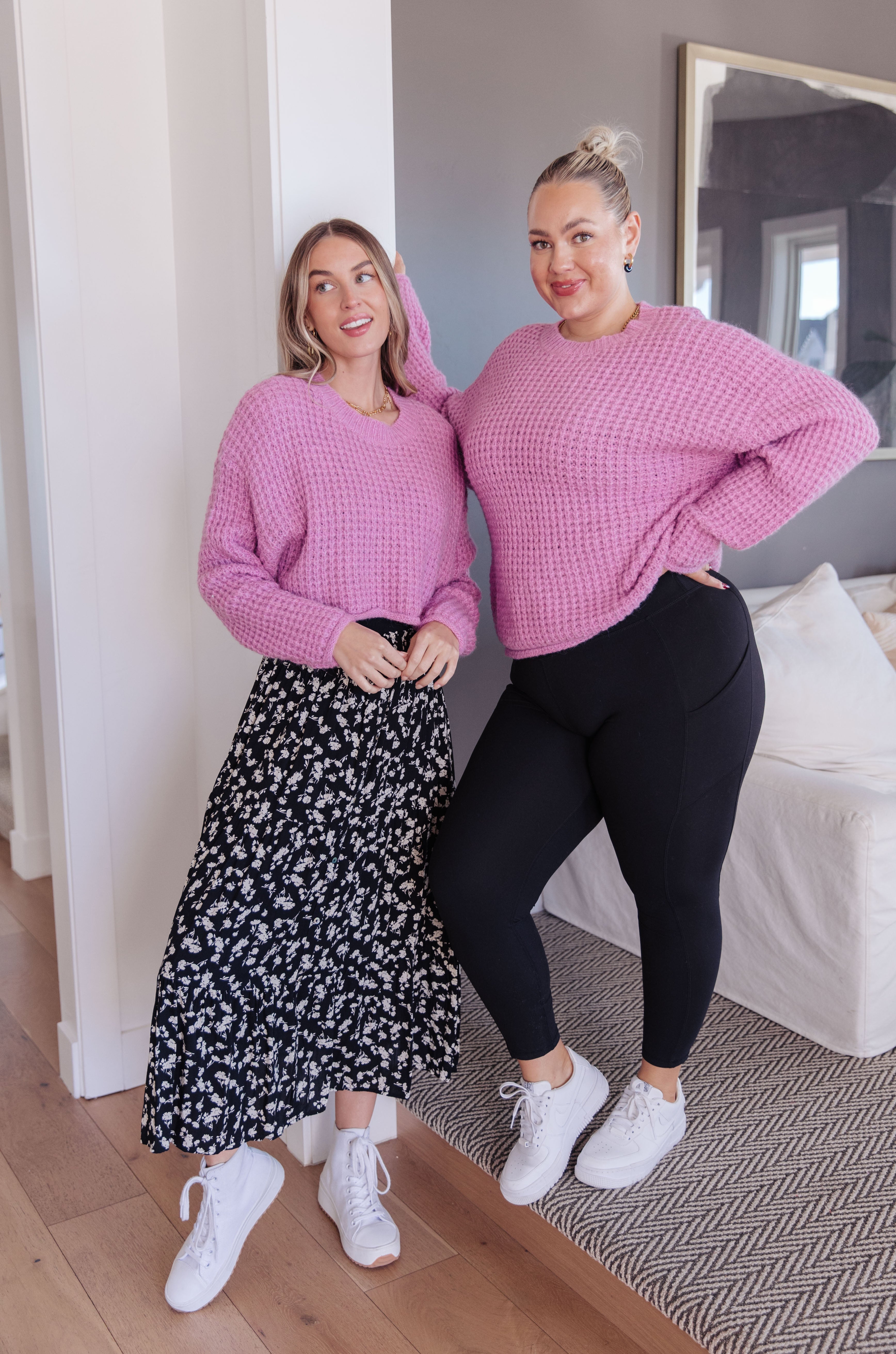 Little Knitter Sweater-Tops-Stay Foxy Boutique, Florissant, Missouri