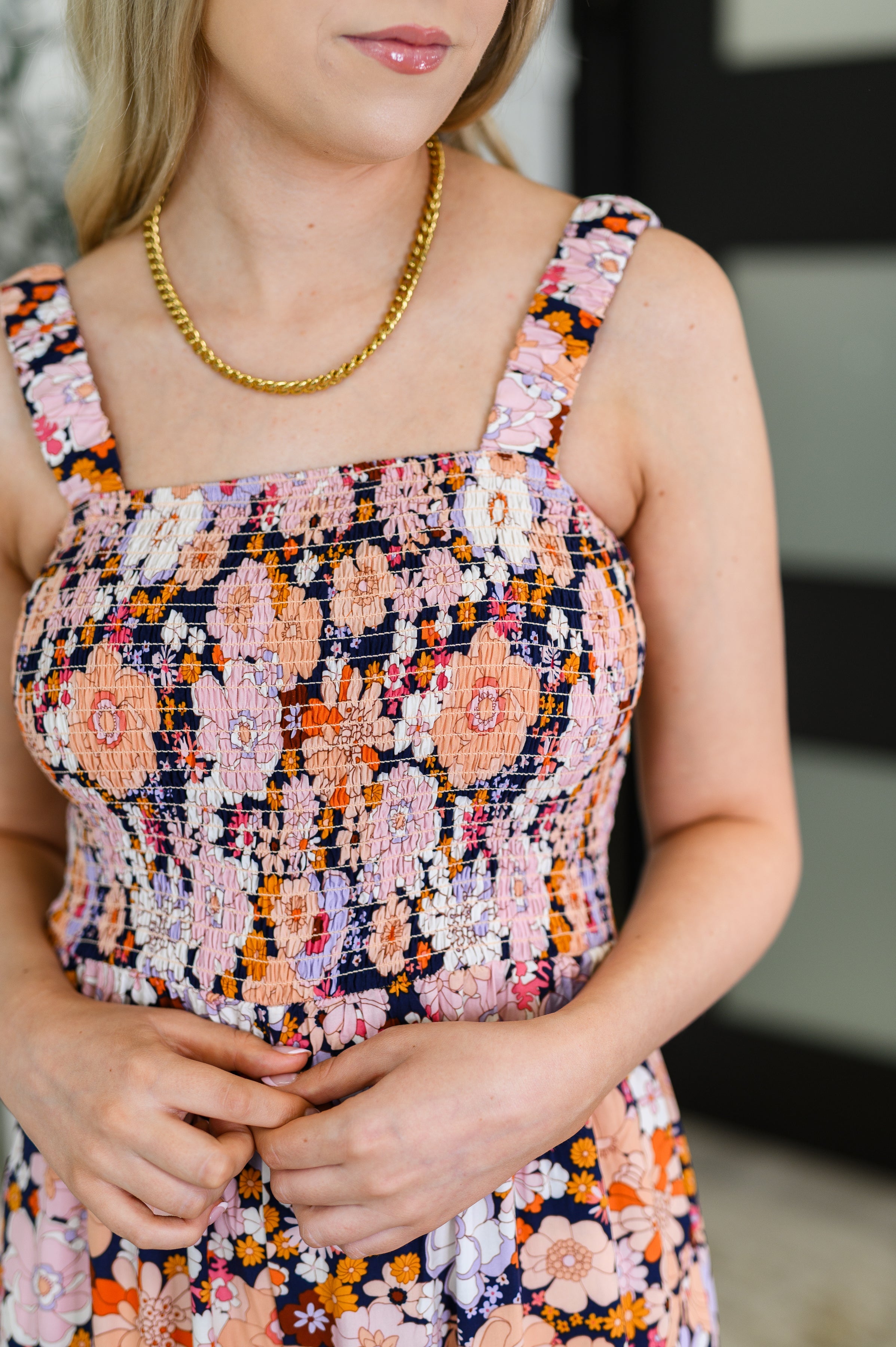 Live Your Best Life Floral Jumpsuit in Retro Floral-Womens-Stay Foxy Boutique, Florissant, Missouri