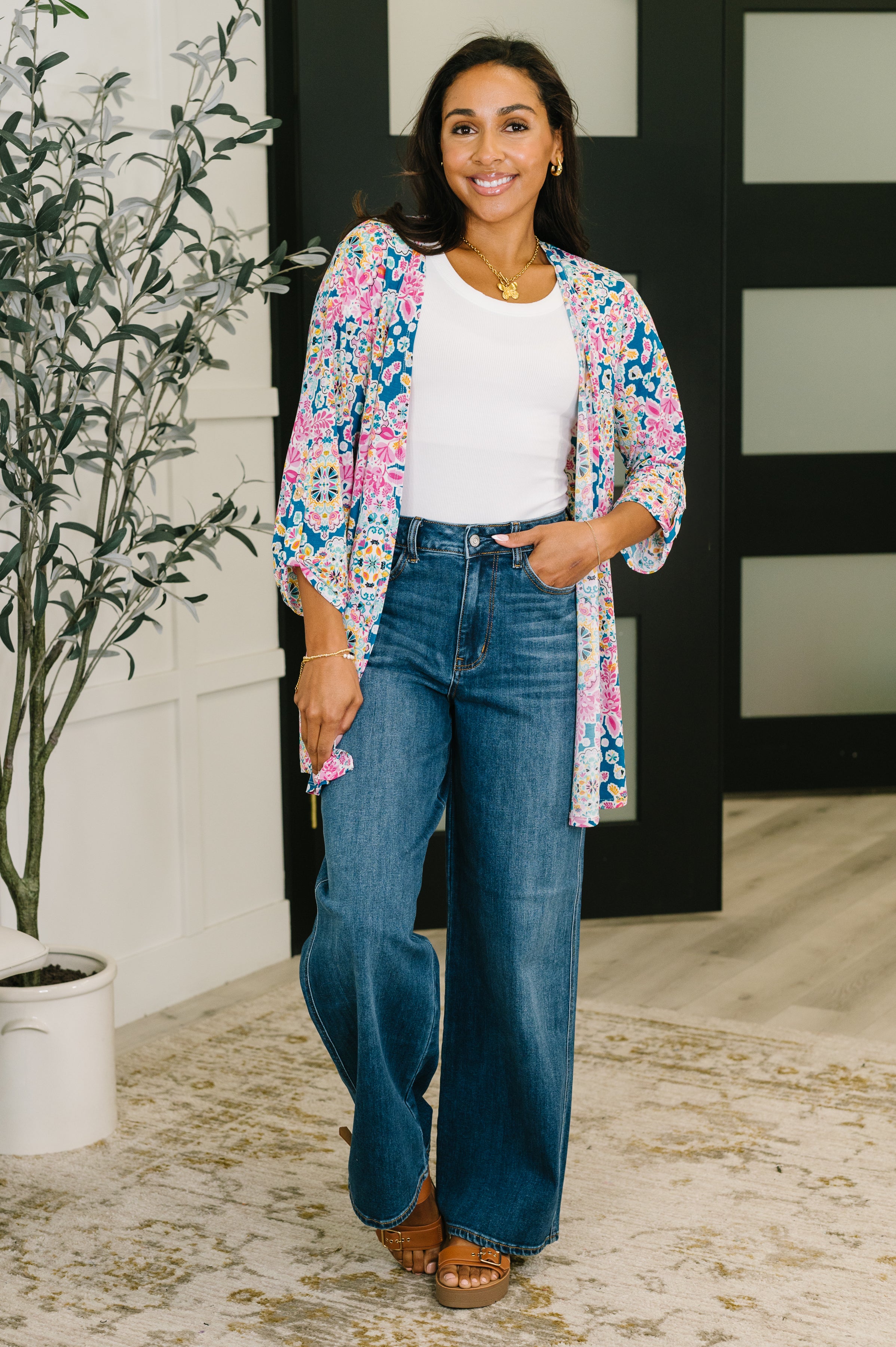 Basically A Part of Me Scoop Necked Tee-Womens-Stay Foxy Boutique, Florissant, Missouri