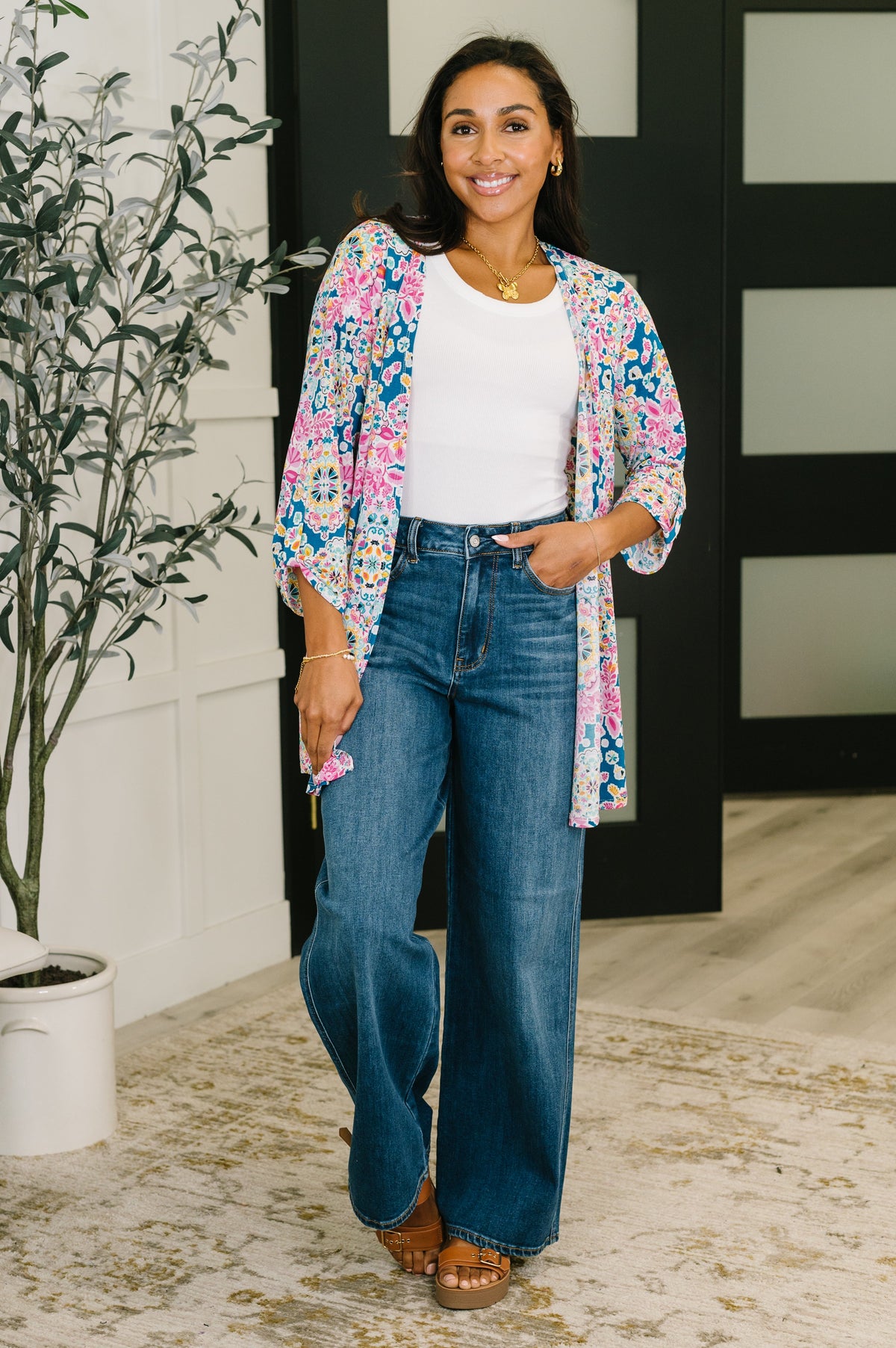 Basically A Part of Me Scoop Necked Tee-Womens-Stay Foxy Boutique, Florissant, Missouri