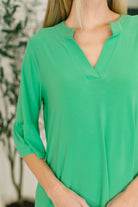 Lizzy Sunday Dress in Emerald-Womens-Stay Foxy Boutique, Florissant, Missouri
