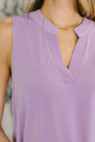 Lizzy Tank Top in Orchid Bloom-Womens-Stay Foxy Boutique, Florissant, Missouri