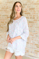 Love The Passion Drop Shoulder Top-Tops-Stay Foxy Boutique, Florissant, Missouri