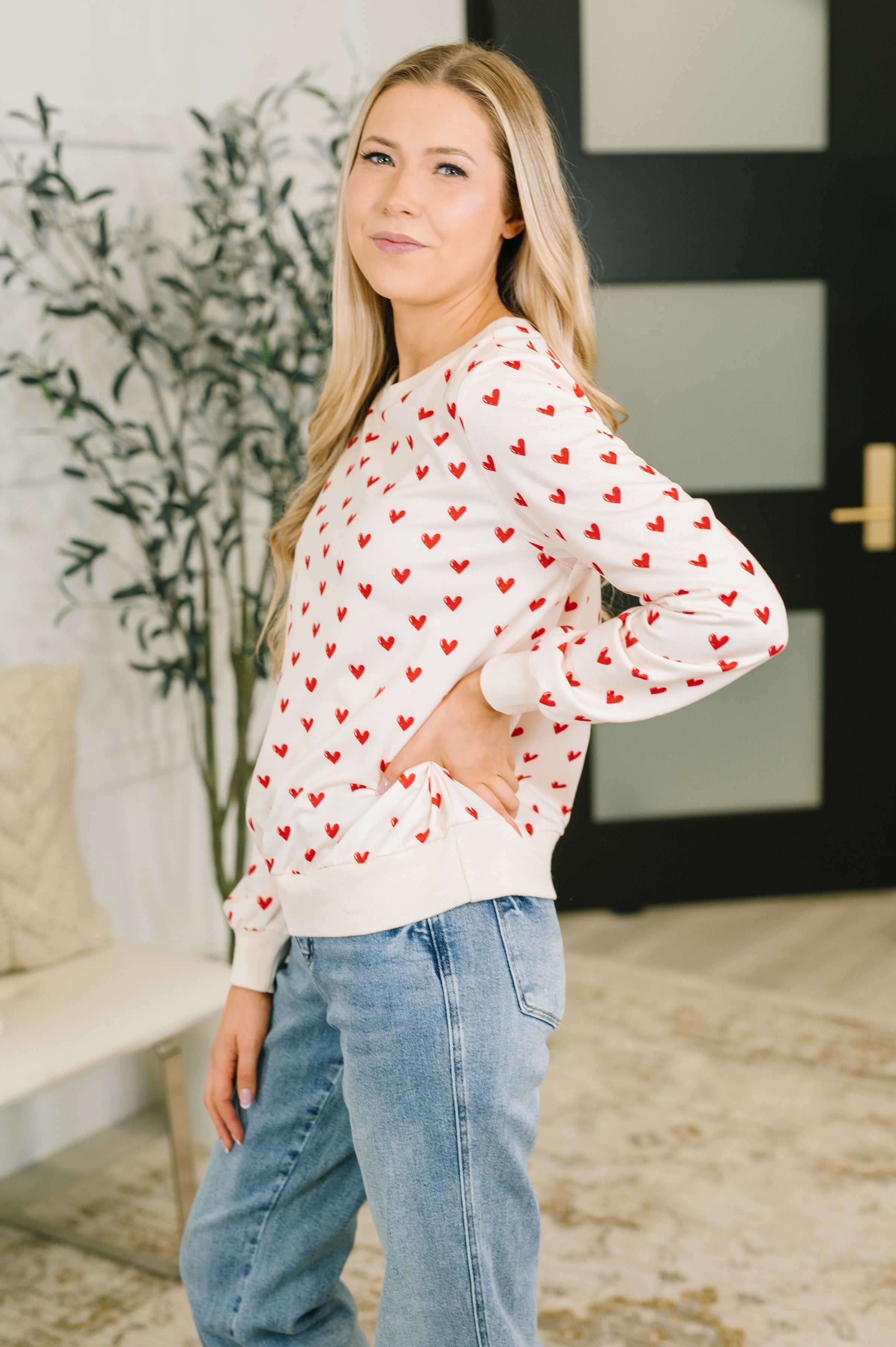 Lovely Ladies Long Sleeve Top-Womens-Stay Foxy Boutique, Florissant, Missouri
