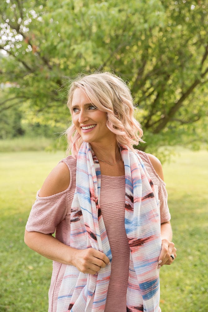 Rose Canyon Scarf-Urbanista-Stay Foxy Boutique, Florissant, Missouri