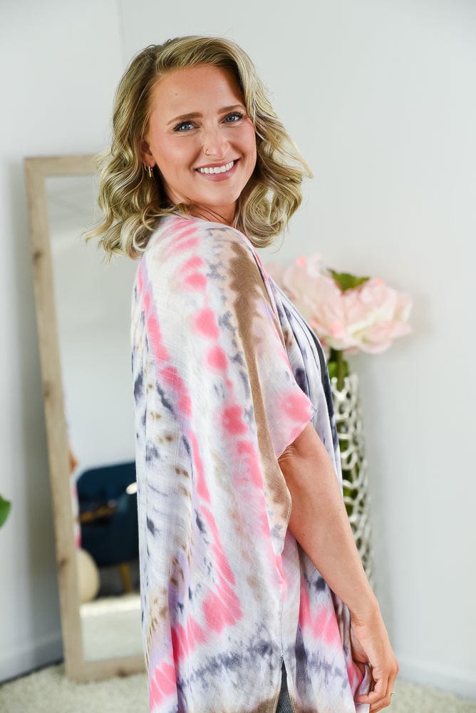 Life is Beautiful Kimono-Urbanista-Stay Foxy Boutique, Florissant, Missouri