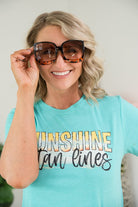 Megan Sunglasses in Tortoise-Julia Rose-Stay Foxy Boutique, Florissant, Missouri