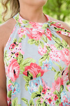 Romantic Blooms Tank-Sew in Love-Stay Foxy Boutique, Florissant, Missouri