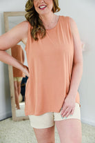 Made For Today Tank in Butter-Zenana-Stay Foxy Boutique, Florissant, Missouri