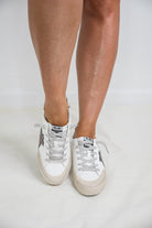 Sadie Sneakers in White-Miracle Miles-Stay Foxy Boutique, Florissant, Missouri