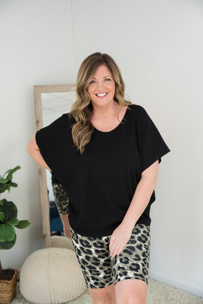 State of Mind Top in Black-Andre by Unit-Stay Foxy Boutique, Florissant, Missouri