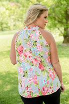 Romantic Blooms Tank-Sew in Love-Stay Foxy Boutique, Florissant, Missouri