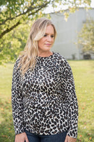 Southern Nights Top in Leopard-YFW-Stay Foxy Boutique, Florissant, Missouri