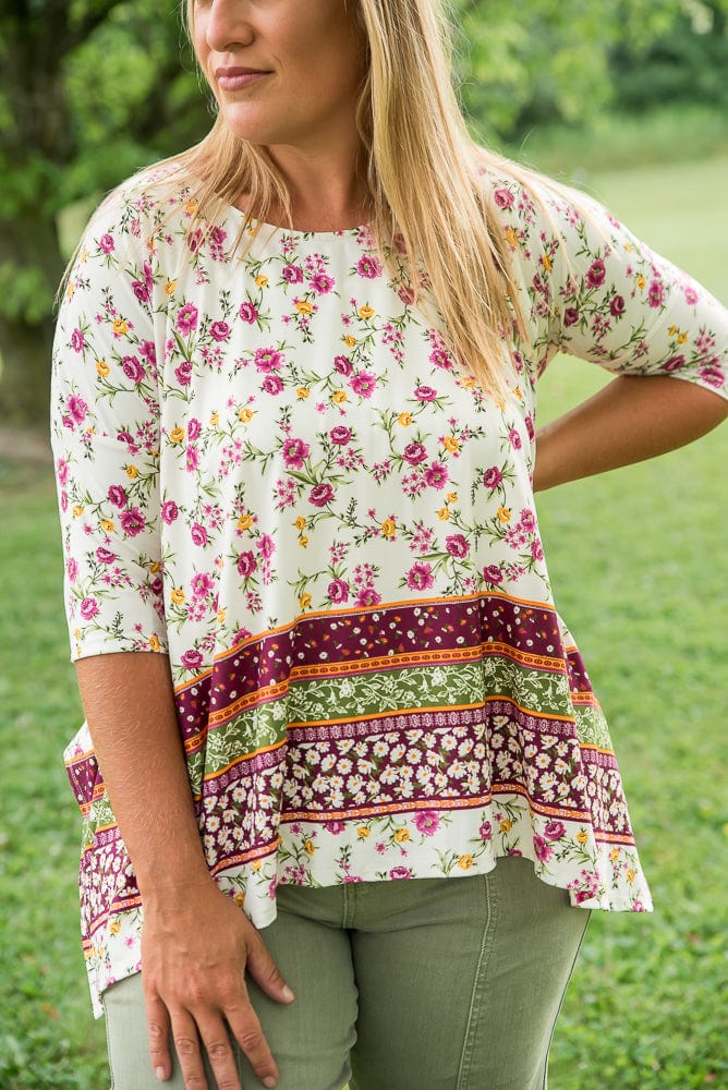 A Lovely Smile Top-White Birch-Stay Foxy Boutique, Florissant, Missouri