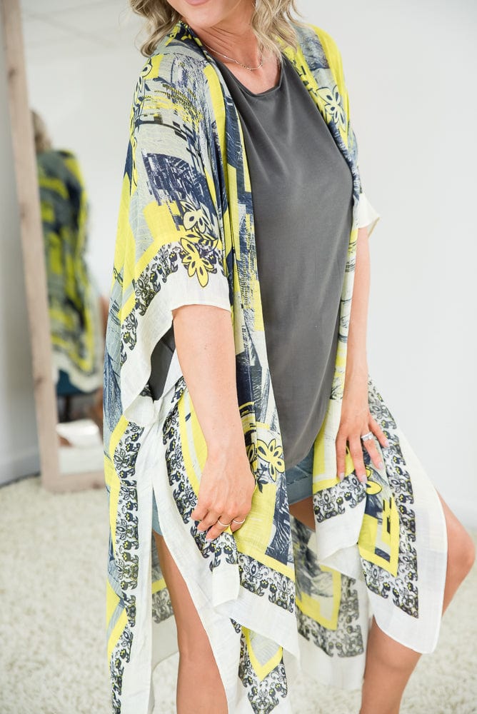 In Neon Lights Kimono-Urbanista-Stay Foxy Boutique, Florissant, Missouri