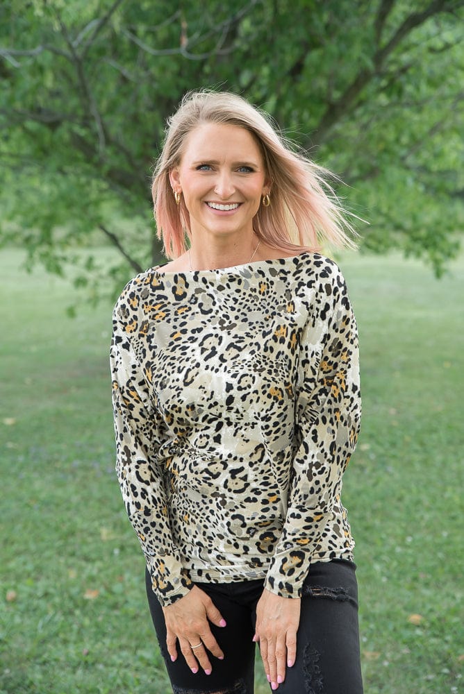 The Wanderer Top-White Birch-Stay Foxy Boutique, Florissant, Missouri