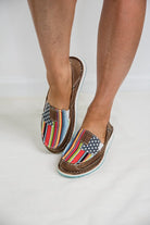 Americana Tan Loafers-Very G-Stay Foxy Boutique, Florissant, Missouri