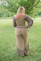 Where We Wander Top and Pants Set-White Birch-Stay Foxy Boutique, Florissant, Missouri