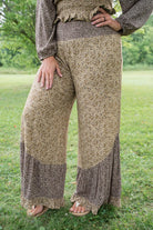 Where We Wander Top and Pants Set-White Birch-Stay Foxy Boutique, Florissant, Missouri