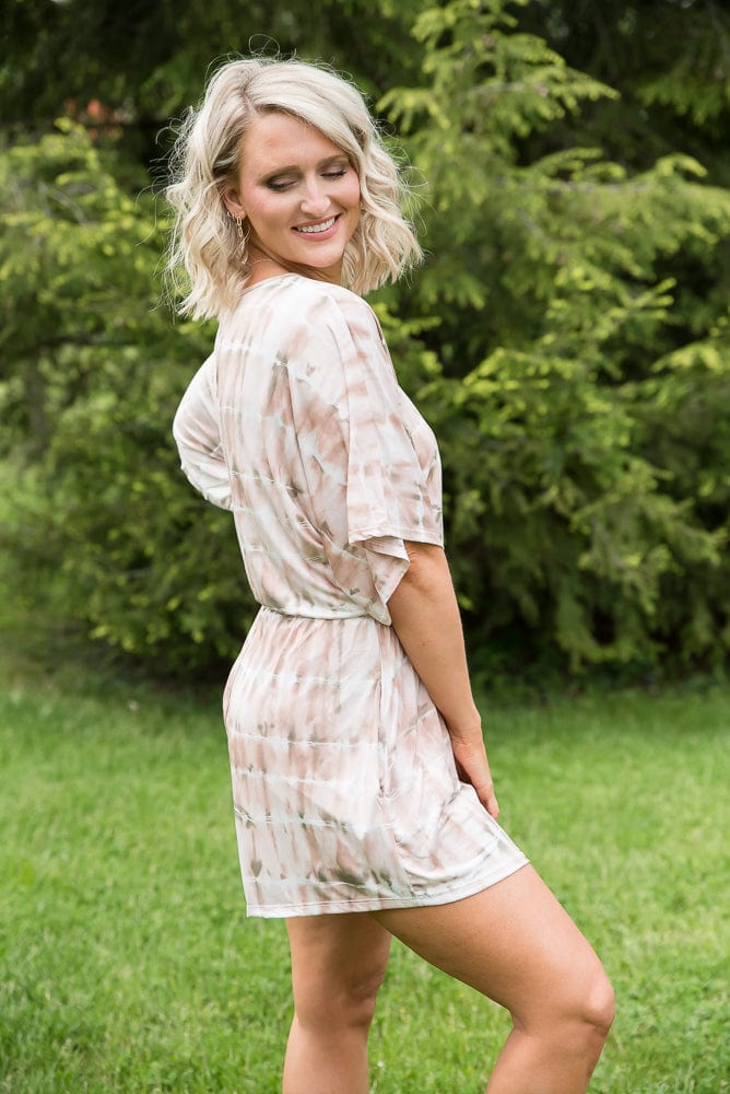 Forever Yours Romper-White Birch-Stay Foxy Boutique, Florissant, Missouri