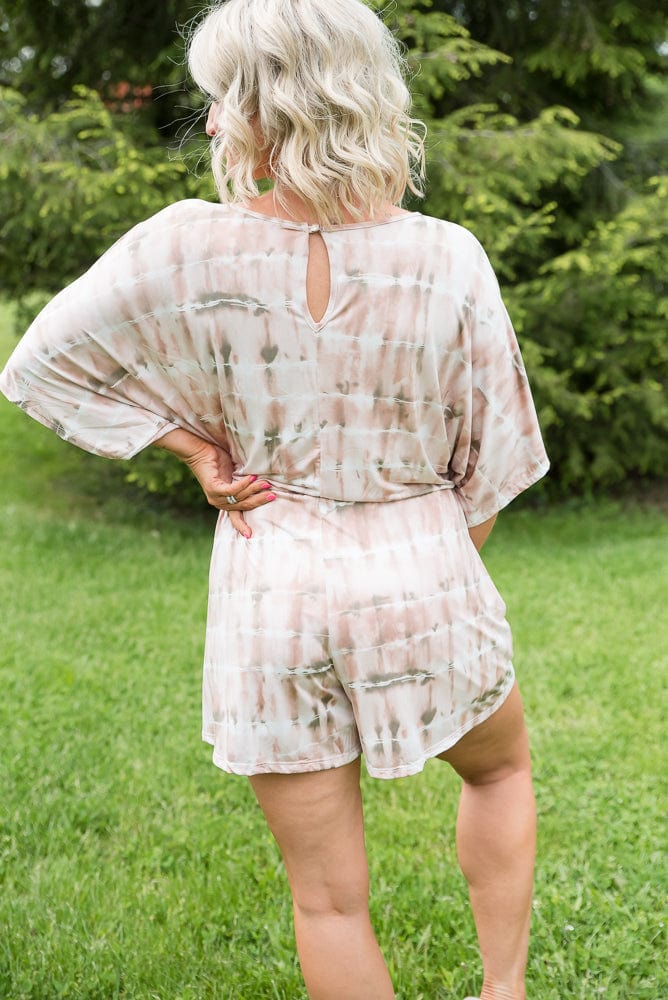 Forever Yours Romper-White Birch-Stay Foxy Boutique, Florissant, Missouri