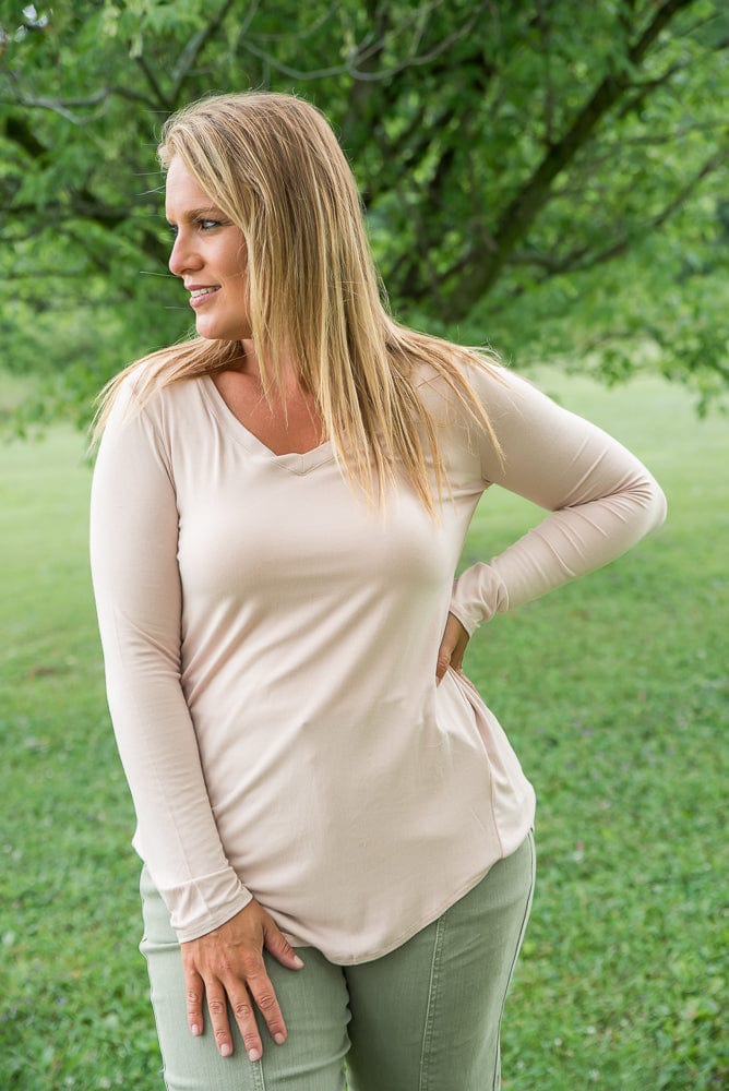 More Than Basic Top in Blush-Zenana-Stay Foxy Boutique, Florissant, Missouri