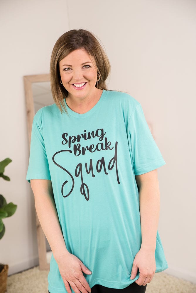 Spring Break Squad Tee-BT Graphic Tee-Stay Foxy Boutique, Florissant, Missouri