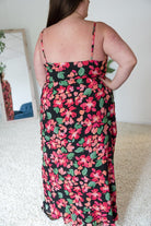 Flourishing in Floral Dress-Andre by Unit-Stay Foxy Boutique, Florissant, Missouri