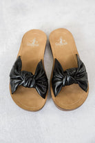 Sea La Vie Sandals in Black-Corkys-Stay Foxy Boutique, Florissant, Missouri