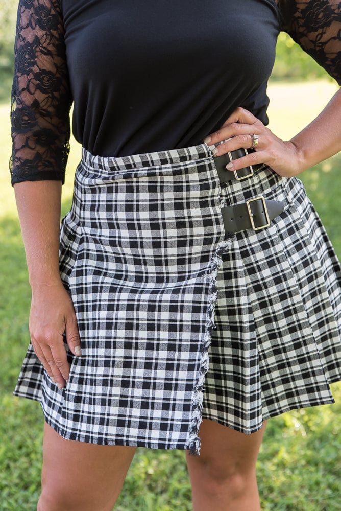 Rock This Town Skirt-White Birch-Stay Foxy Boutique, Florissant, Missouri