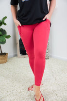 Stay as You Are Ruby Leggings-Zenana-Stay Foxy Boutique, Florissant, Missouri