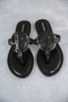 Storm Sandal in Black-Miami Shoes-Stay Foxy Boutique, Florissant, Missouri