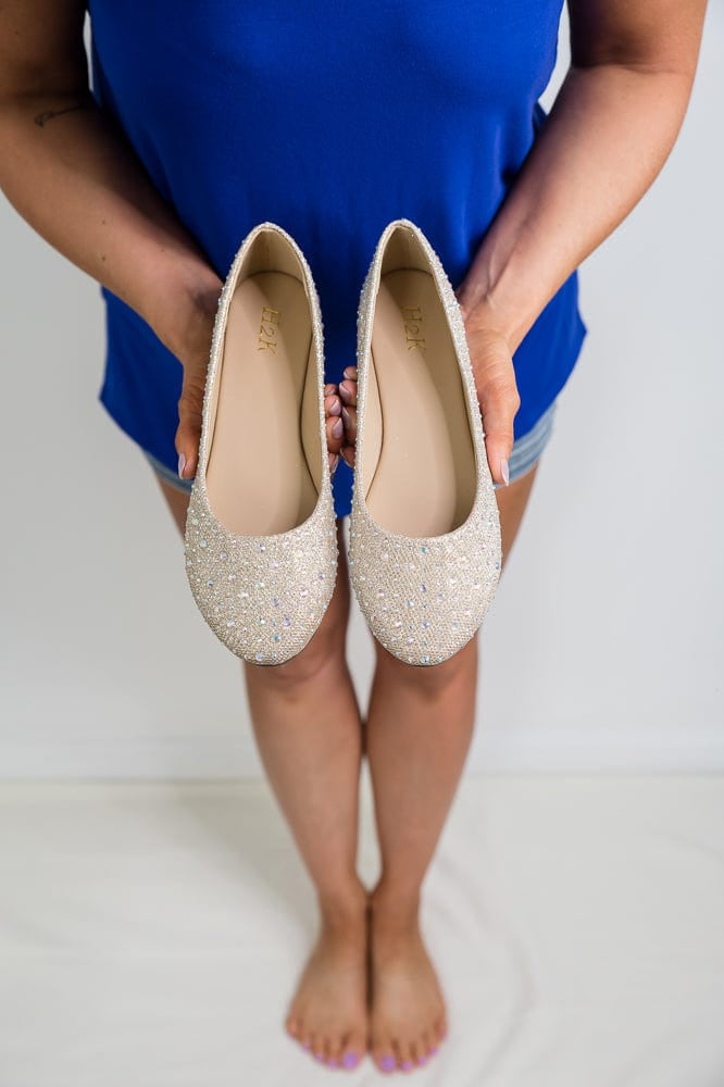 Magic Flats in Rose Gold-H2K-Stay Foxy Boutique, Florissant, Missouri
