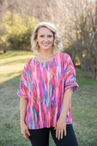 The Dear Scarlett Boyfriend Top-Dear Scarlett-Stay Foxy Boutique, Florissant, Missouri