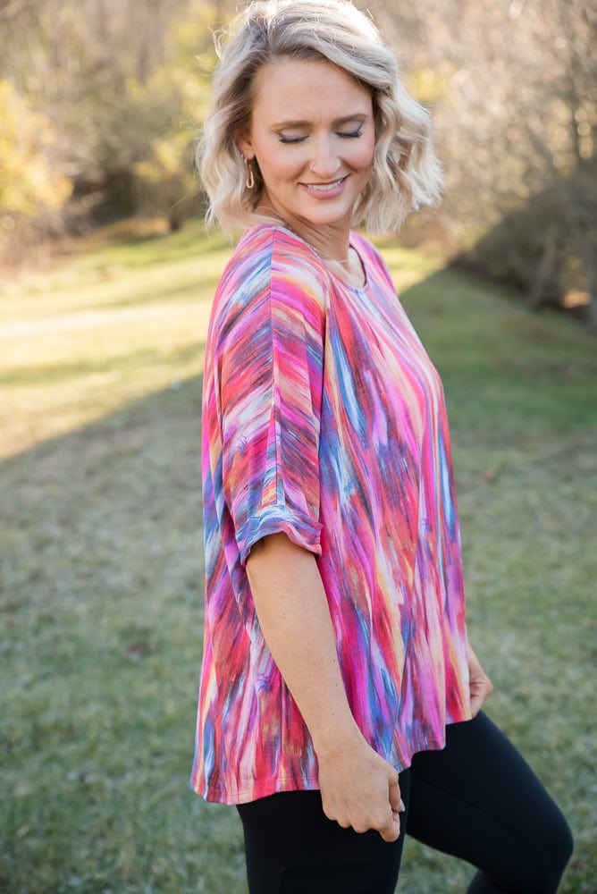 The Dear Scarlett Boyfriend Top-Dear Scarlett-Stay Foxy Boutique, Florissant, Missouri