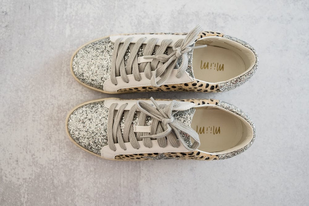 Skylar Sneakers in Leopard-Miracle Miles-Stay Foxy Boutique, Florissant, Missouri