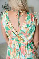 Tropical Waves Romper-White Birch-Stay Foxy Boutique, Florissant, Missouri