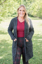 Rise to Power Cardigan-White Birch-Stay Foxy Boutique, Florissant, Missouri