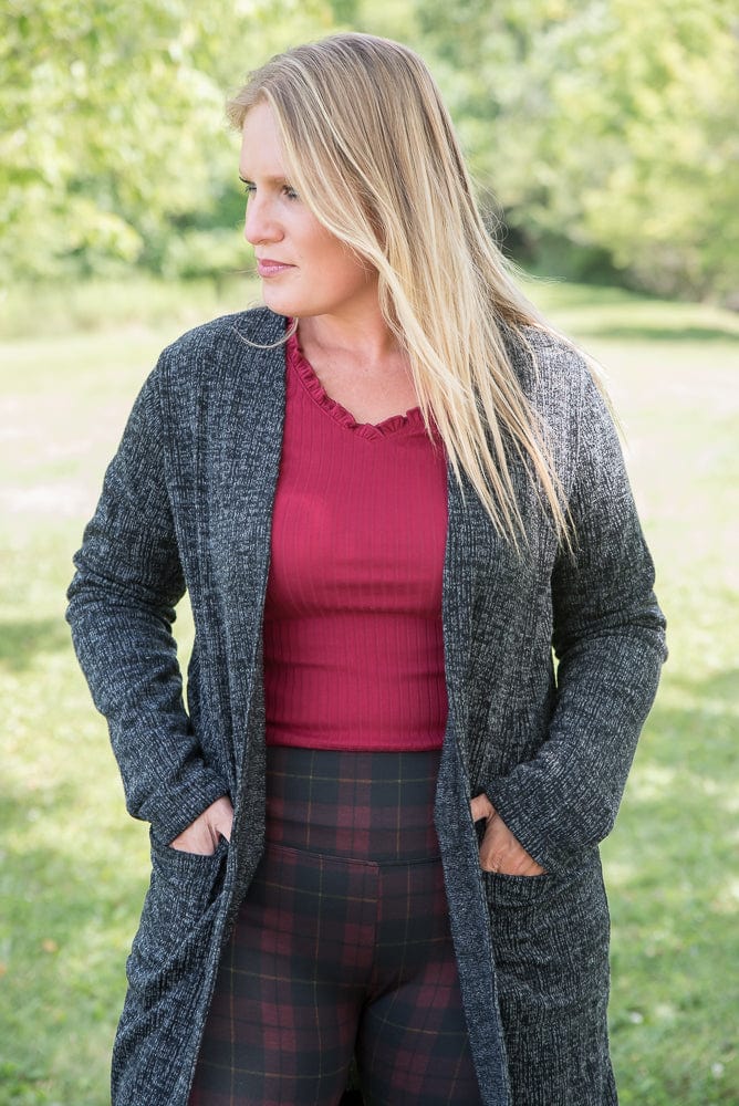 Rise to Power Cardigan-White Birch-Stay Foxy Boutique, Florissant, Missouri